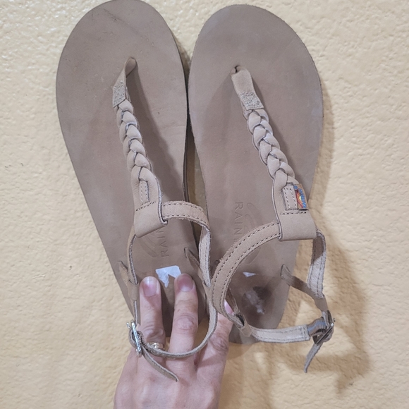 Rainbow sandals - Picture 2 of 12